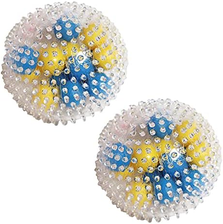Топка седум декомпресија во боја на топката играчка со цветни мониста топка вентил играчка играчка лепливи топки