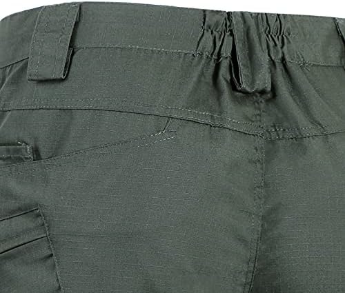 Машки карго шорцеви модни мулти џебови патент за голф -шорцеви тактички 2023 летни шорцеви риболов пешачење кратки панталони