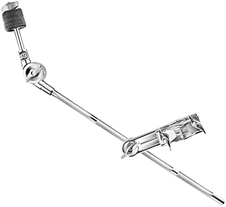 Cymbal Boom Arm со Cymbal Boom со прицврстувач, Grabber Cymbal рака за цимбален штанд, држач за цимбал, ST-800