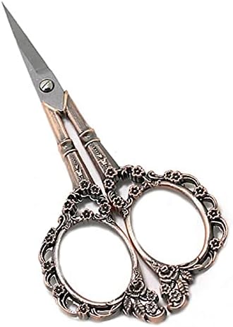 Mini Design Design Ножици од не'рѓосувачки челик - Широки апликации за отстранување на косата за занаетчиска ткаенина за занаетчиски
