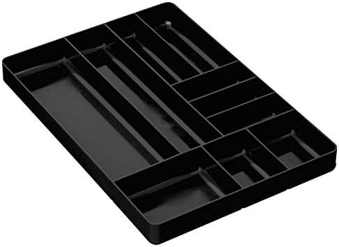 ОЕМТУЛС 22489 6 пакувања поставени метрички и SAE магнетски организатори на приклучоци, организатор на алатки за кутии за 1/4, 3/8 и
