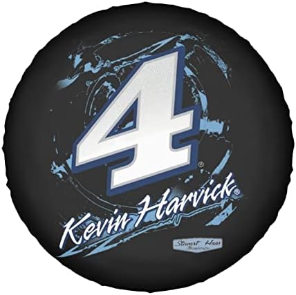Ратриг Кевин Харвик 4 Покрие за гуми Универзални резервни резервни тркала за додатоци за приколки за камиони SUV RV Camper заштитници водоотпорно