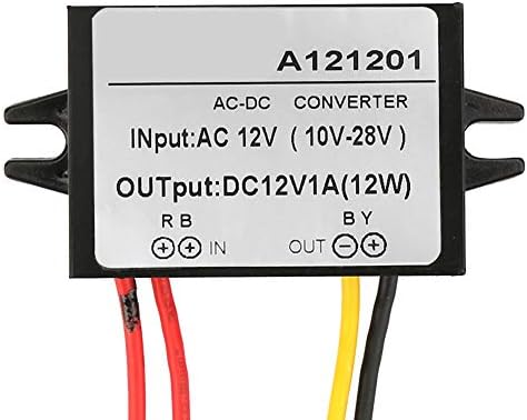 Закорен надолу конвертор на напон AC 10-28V до DC 12V регулатор на напон на водоотпорен модул за напојување за екран на автомобил