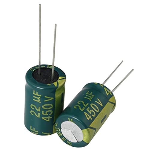 22UF 450V кондензатор FMHXG 10PCS 450V 22UF 14x21 +/- 20% -40 до +105 степени Електролитски кондензатори, 22UF кондензатор, кондензатор од 450V