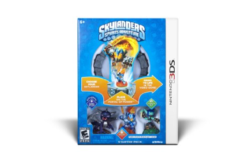 Skylanders Spyro Авантура Стартер Пакет-Nintendo 3DS