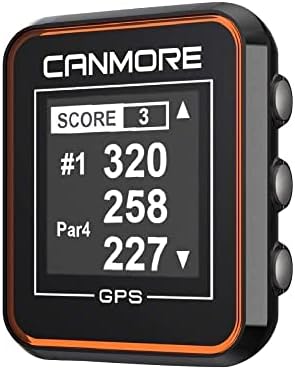 CANMORE HG300 Голф GPS - + Уште Еден Кабел За Полнење - Основни Податоци За Теренот За Голф И Лист Со Резултати-Минималистички &засилувач;