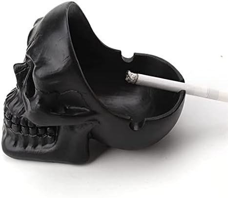 Креативен череп Ештрај умира череп пепелник Забава Вкусете ја декорацијата за дневна соба за декорирање на простории за пушење за пушачи