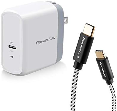 USB C Hub 4k 60Hz, CableCreation 7-во-1 USB-C Центар Мултипорт Адаптер Пакет со usb C Полнач, PowerLot 65W GAN USB-C PD Лаптоп Полнач