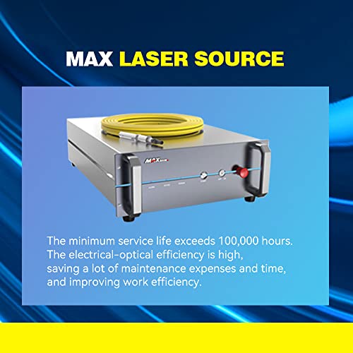 2000w Влакна ласерски Машина 900X1300mm Работна Маса Ласерско Сечење Машина за Нерѓосувачки Челик Јаглероден Челик Алуминиум