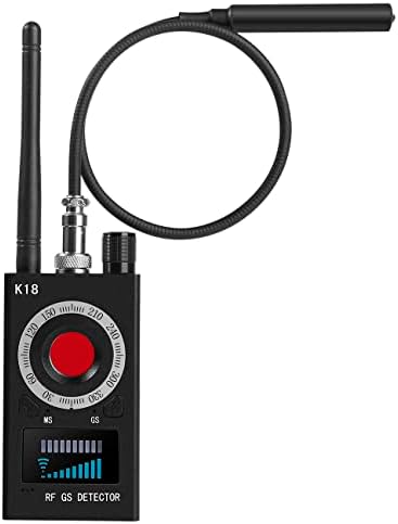 Детектор за откривање на грешки на JMDHKK Anti Spy RF Detector за GPS Tracker скриена камера дома во канцелариски деловни преговори