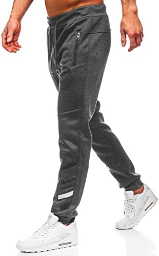 Siopmyer Mens Sweatpants Men Joggers Pantans Mens Mens Trendy Удобно влечење џемпери за спортска теретана за вежбање во спортски