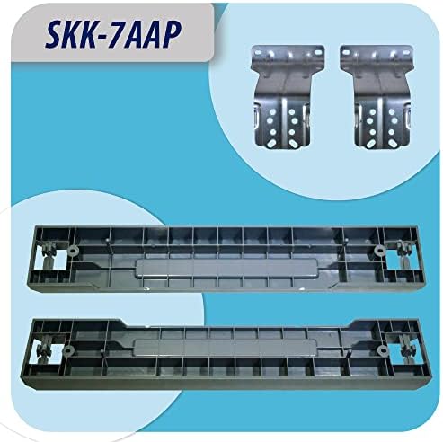 Замена на комплети за редење на делови SKK-7A, компатибилен со фен за миење садови Samsung, комбо 27-инчен преден товар SKK-7AAP