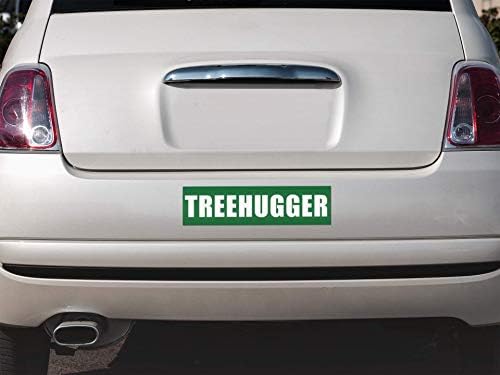 Северна сонце Treehugger Environmental Environment Evention Hippie активист на налепници за браник на налепници за автомобили Декларации