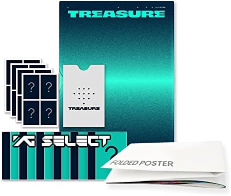 Y Plus Treasure - Вториот чекор: Поглавје 1 фото -книшка верзија [вклучена официјална продавница пред нарачката] YGP0119