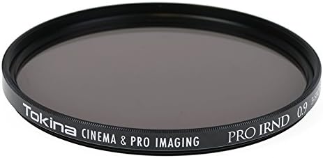 Токина Кино ТЦ-пндр-09127 127ММ ПРОВИРД Филтер за Објективот на Камерата 0.9, целосна големина, Црна