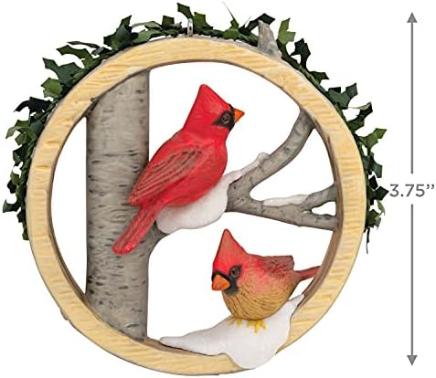 Hallmark Keepsake Божиќниот украс 2021 година, Божиќните кардинали на Марџолеин