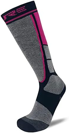 Чисти атлетици ски -чорапи направени во САД - Волна од алпака зимска временска лесна чорапи за скијање