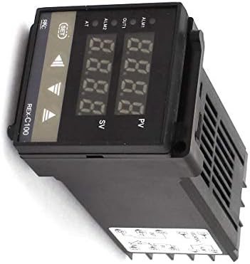 Производи за термичко управување со AEXIT AC 100-240V PV SV LED дисплеј Интелективна температура компјутерски мерачи за контрола