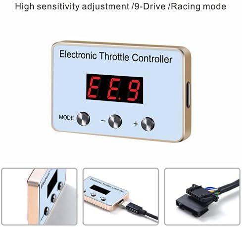 Прилагодување на контролорот на електронски контролори на Електронски гасници Малофуза 9 режим Смарт автомобил возење со трки со