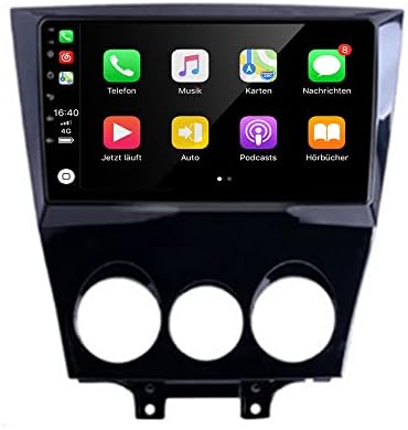Гојохо Андроид 12.0 Радио За MAZDA RX8 2003-2010 9inch Tesla Стил Автомобил ВО-Цртичка GPS Навигација IPS Екран На Допир 2+32gb Bluetooth WiFi