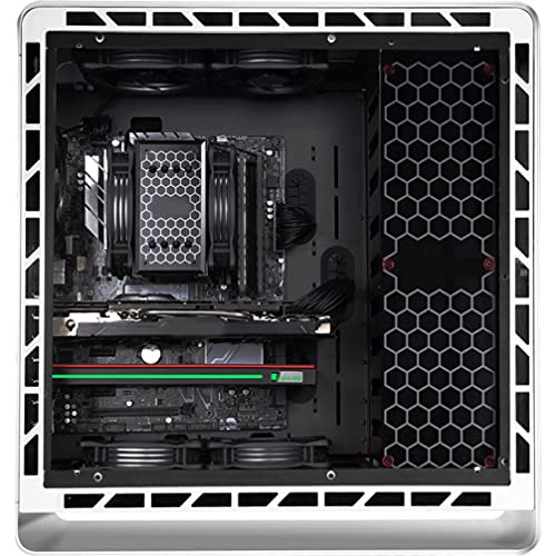 Solustre компјутер ладилник RGB Graphic Fan Caling Fan Air Colution Computer Case Case Part Додаток радијатор GPU