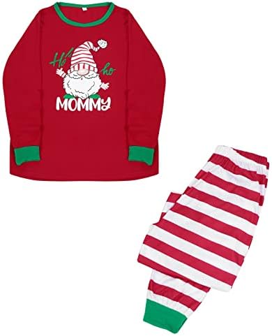 Семејно појавување Семејни Божиќни пижами, Божиќна облека за Божиќ, Семејство Семејно Семејно пижами Плајд Пејт Семејство Сет