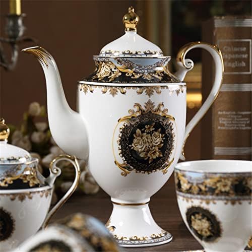 TDDGG судот во европски стил на кафе сет благородни и елегантни попладневен чај чај поставен дома домаќинсар за свадбени сувенири