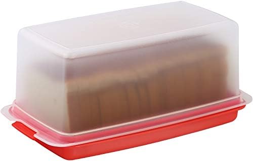 Кутија за леб-Држач За Леб Со Двојна Употреба/Херметички Пластичен Сад За Складирање Храна За Сува Или Свежа Храна -2 во 1 Корпа