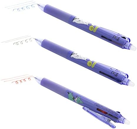 Канцелариски материјал Sun-Star S4652762 Moomin Multi-Color Pen, Frixion Slim 3, Moomin & Snufkin