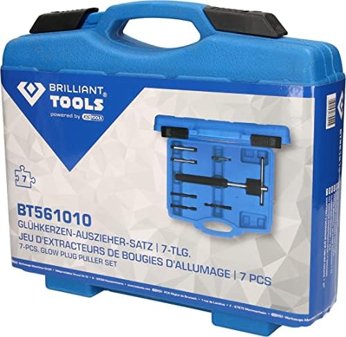 Брилијантни алатки BT561010 EXTRACTOR SLECTOR SET | 7-парчиња [напојувано од KS Tools]