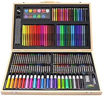 N/A 180 парчиња моливи во боја на нафта Поставете скица мека јадро професионална уметност за возрасни уметници кои цртаат боење со преносен