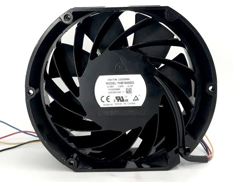 THB1548DG Fans Dc48v 3.60 а 172 € 150 € 51mm Инвертер Вентилатор За Ладење