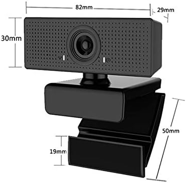 Компјутерска Камера HD 1080p ВЕБ КАМЕРА USB СО Микрофон Мини Компјутерска Камера Флексибилна Ротирачка За Лаптопи Десктоп Веб Камера