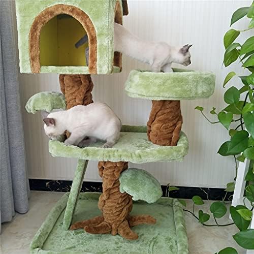 Лдчнх Големи Дрвени Мачки Отпадоци Дрво Тонгтианжу Рамка За Качување Куќа За Миленичиња