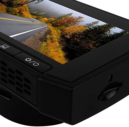 Заштитник на екранот Skinomi компатибилен со Yi 2.7K Ultra Dash Cam Clear Techskin TPU Anti-Bubbul HD HD филм