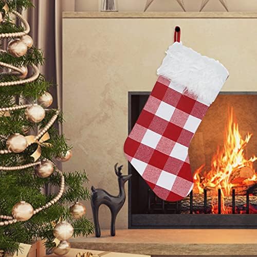 Украсен украс бебе Божиќно порибување големи Божиќни чорапи Декорација Дедо Снежан ирваси ирваси порибување Божиќни украси и додатоци