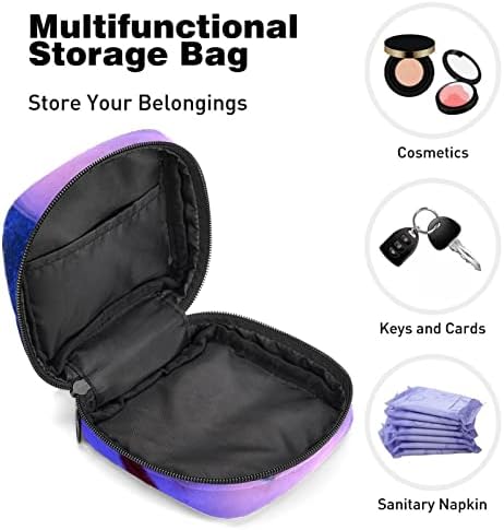 Оријукан санитарна торба за складирање на салфетка, преносна менструална подлога за патенти, торбичка за складирање на тампон за жени