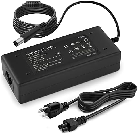 19V 4.74A 90W Power Supply+Cord Charger Adapter for HP Elitebook 8440p 2540p 8470p 2560p 6930p 8560p 8540w 8570p 2760p Hp Pavilion N193