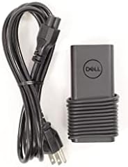 Dell Лаптоп Полнач 65W WATT USB ТИП C АДАПТЕР ЗА Напојување LA65NM190/HA65NM190/DA65NM190 Вклучуваат Кабел За Напојување За DELL XPS 12