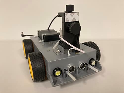 OpenBot RTR_TT Робот-Мотори: ТТ Со оптички тркала енкодери, MCU: ATmega328 [Пакет од 4]