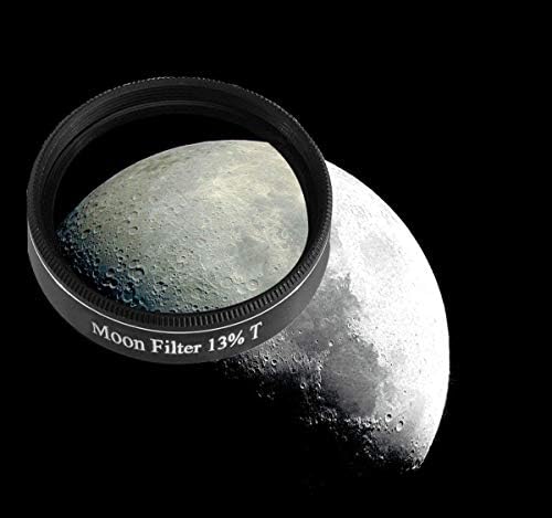 Соломарк 1.25 инчен 13% Пренослив Месечев Филтер За Астромомски Телескоп Окуларно Стакло