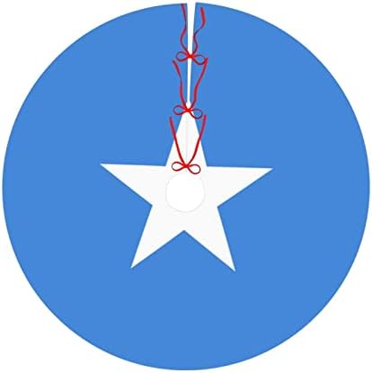 Елка Здолниште, 30-48 Инчен Знаме На Сомалија Дрво Мат За Божиќ Украси Празник Партија Орнаменти