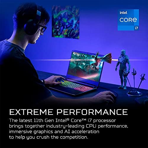 Acer Предатор helios 300 PH315-54-760S, Intel i7-11800H, NVIDIA GeForce RTX 3060, 15.6 FHD 144hz IPS Дисплеј, 16gb DDR4, 512GB SSD Предатор