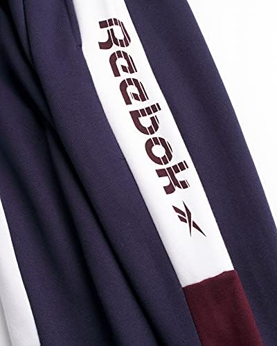 Активни панталони на Reebok Boys - Performance Fleece Joggers за момчиња - Детска лесна загрева панталони за загревање