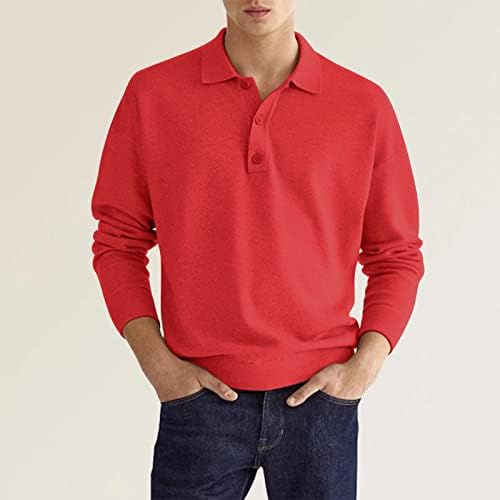 Xxbr 2023 Нова машка мода обична едноставна цврста боја со кадифено копче со долги ракави врвни лежери со долги ракави кошули за мажи