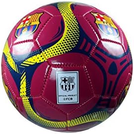 Фк Барселона Автентичен Официјален Лиценциран Фудбал Топката Големина 5-06-8