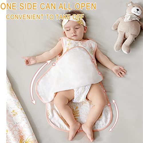 Рајневол Расадник Повивање Ќебиња Спиење за 3-12 Месеци Момчиња Или Девојчиња,Повивање За Дишење На Доенчиња, Вреќа За Спиење