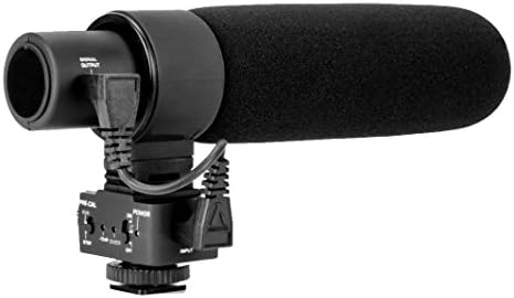 Напреден супер кардиоиден микрофон со мртва мавта со ветер со мачки компатибилен со Fujifilm X-T2