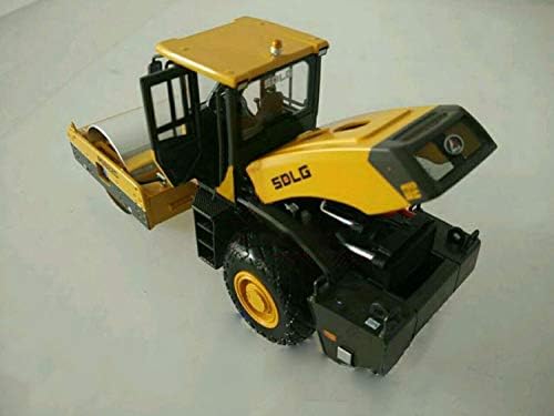 за SDLG RS8220 Drum Roller Compactor 1/35 Diecast Model Truck