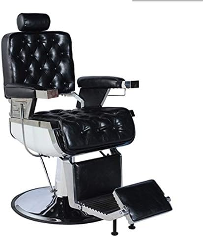 Гроздобер салон стол хидраулична опрема за убавина, салони столици за стилист за коса, бербер столчиња стол за тетоважа тешка бербер салон за стилист